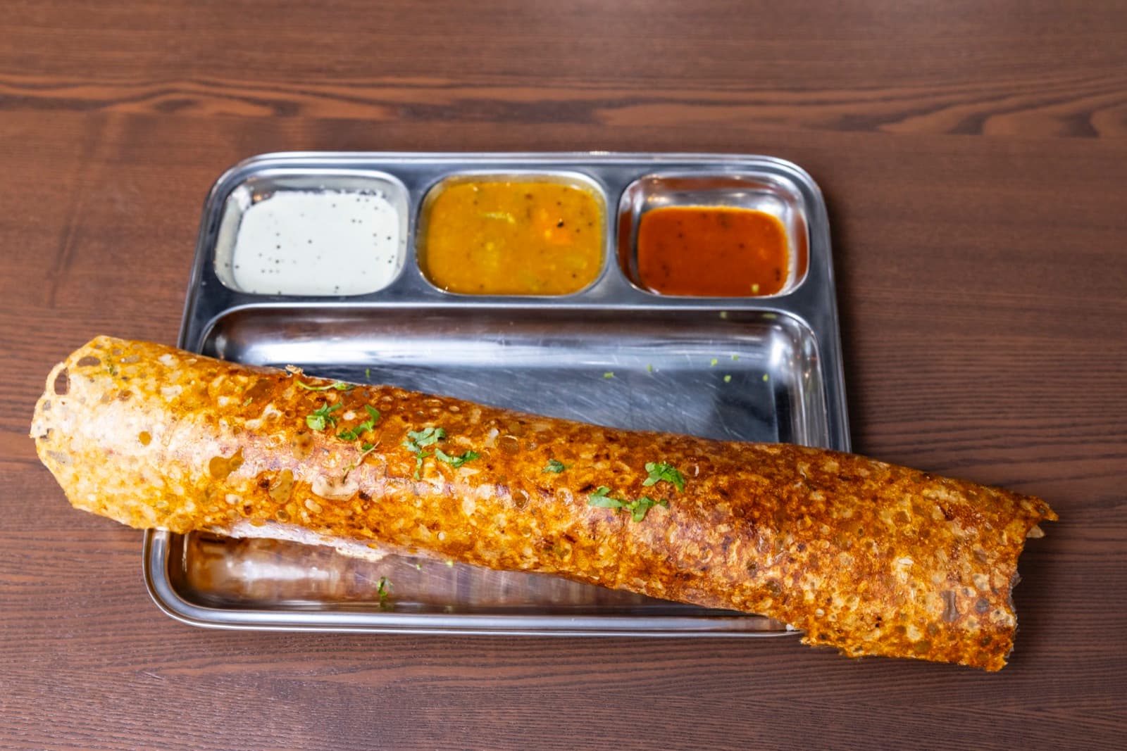 Rava Plain Dosa at Dosa Hut Aspley