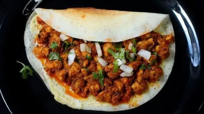 Chicken 65 Dosa at Dosa Hut Aspley
